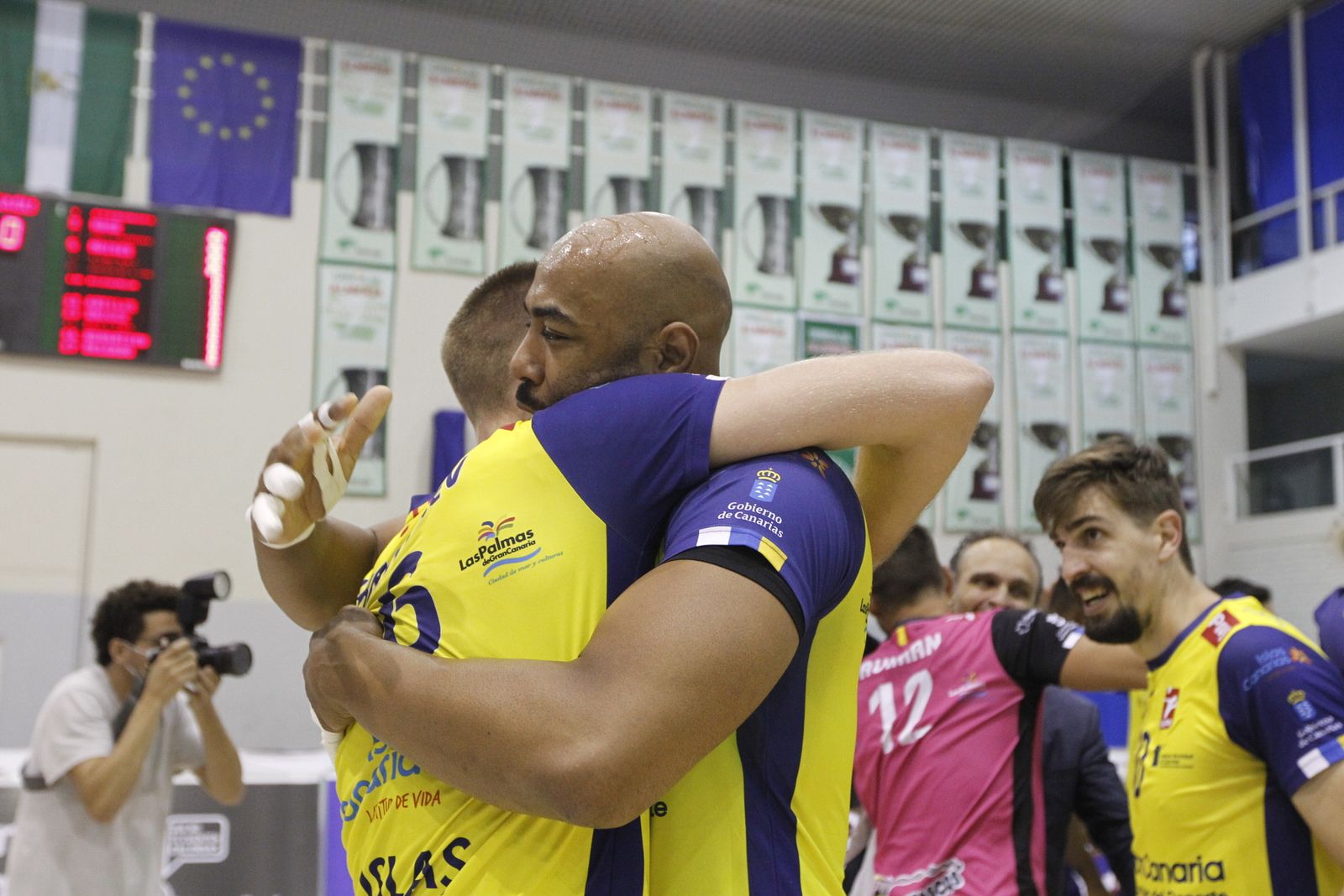 Fotogalería Unicaja Almería Voleibol-Guaguas Las Palmas