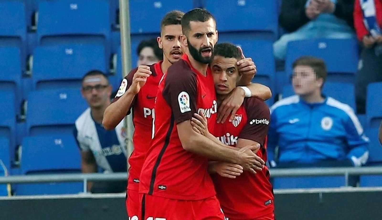 Ben Yedder no para de marcar goles y ante el Espanyol decidió el partido