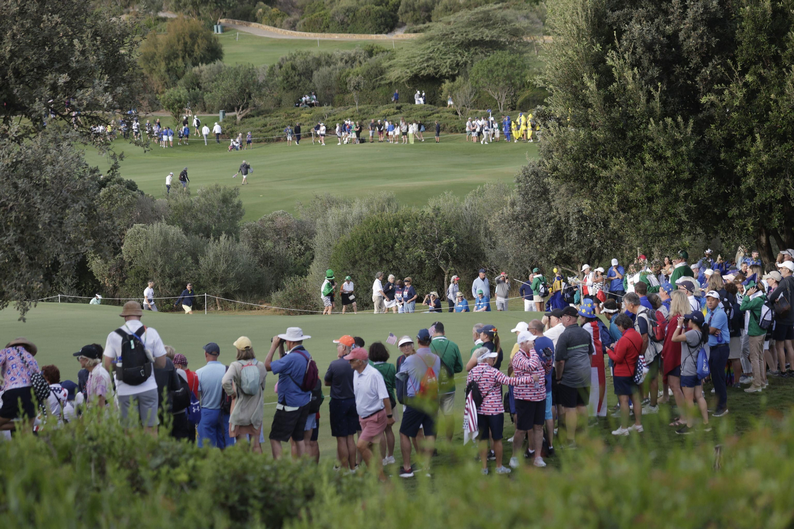 Solheim Cup en Finca Cortesín: Las fotos de la primera jornada