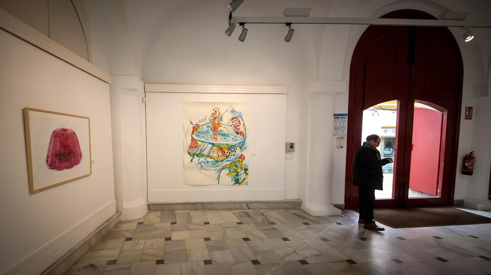 Exposición colectiva 'De, para, por, siempre...' en Pescadería Vieja de Jerez