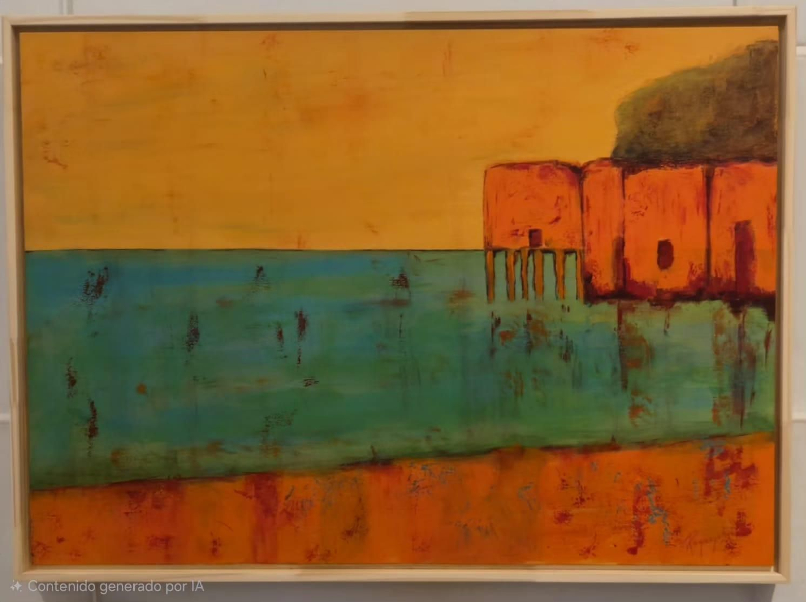 Obra de José María Requejo. Obra de José María Requejo.