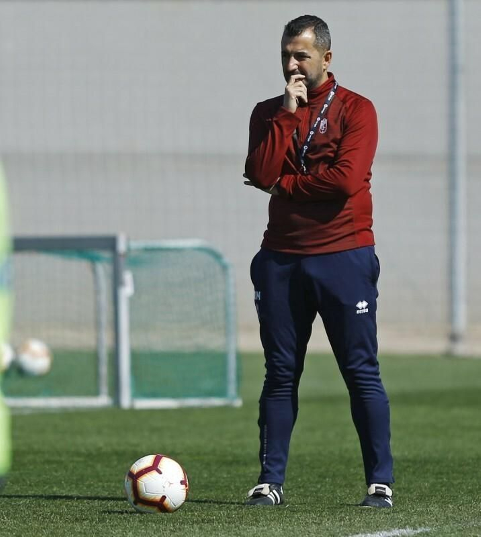 Diego Martínez, preocupado por el estado de no pocos jugadores