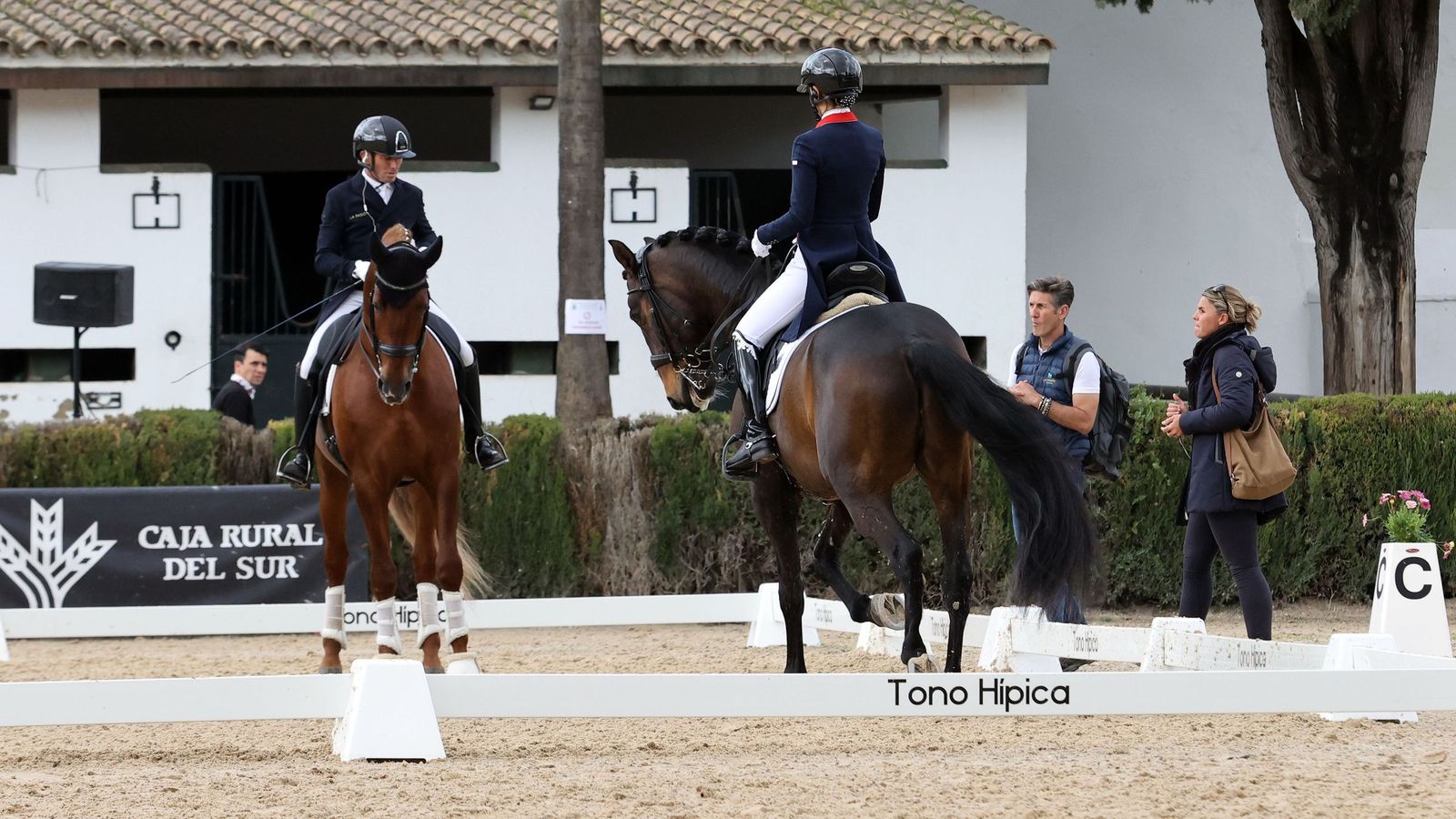 Concurso Internacional de Doma Clásica en La Real Escuela de Jerez
