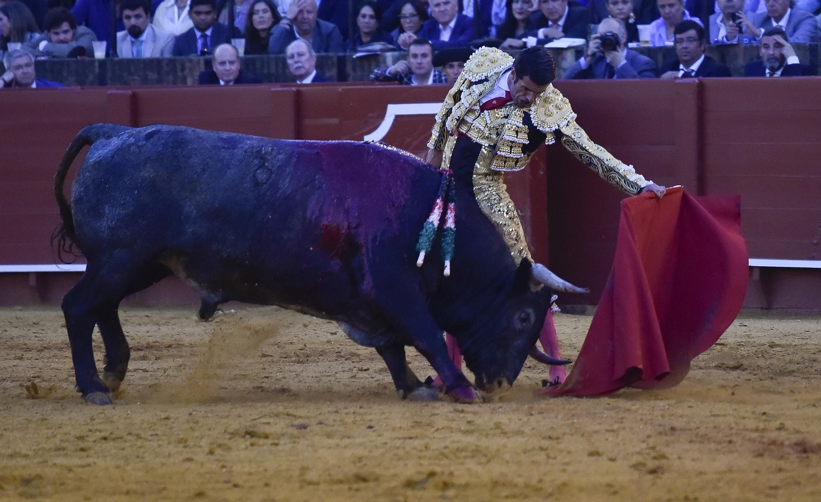 La corrida de toros de Victorino Martín en imágenes