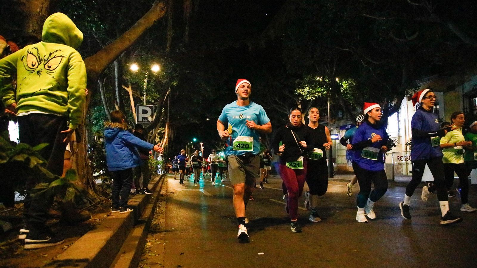 La San Silvestre de Almería 2024, en imágenes