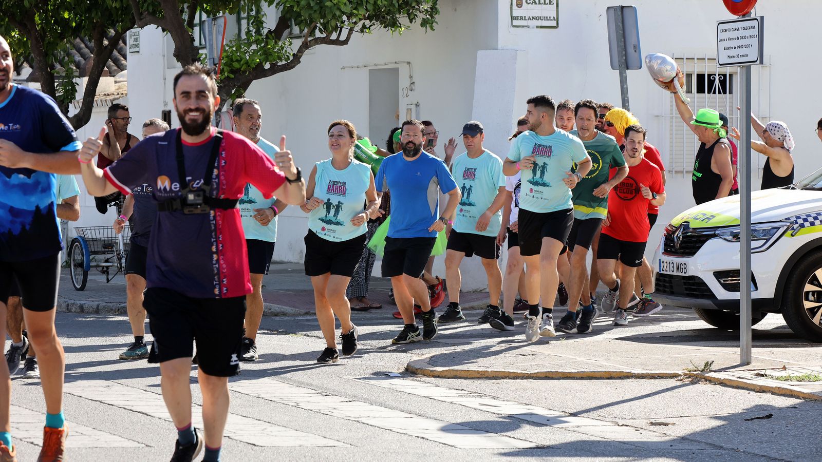 Búscate en la V Carrera del Barro de La Barca
