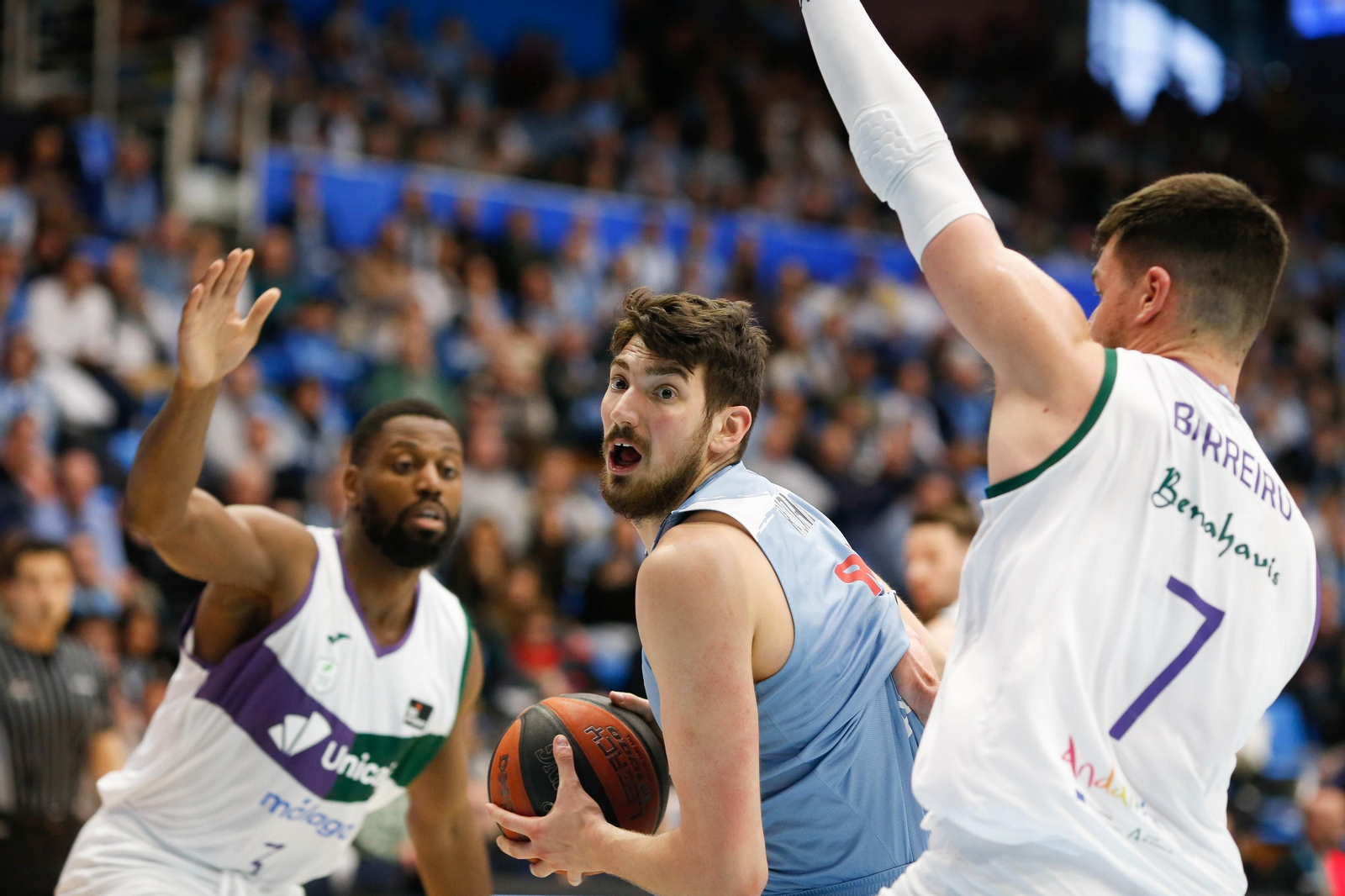 El Breogán - Unicaja, en fotos