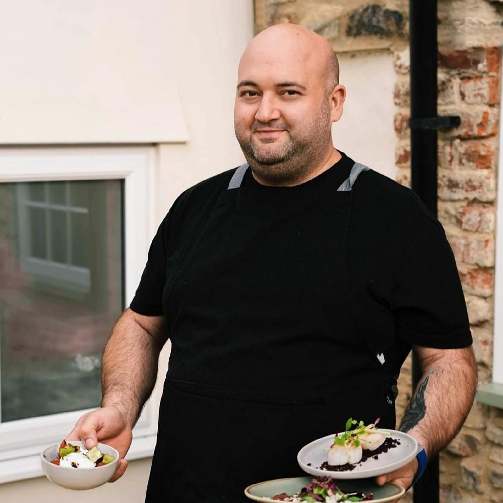 Algunas de las tapas servidas por el granadino en su restaurante