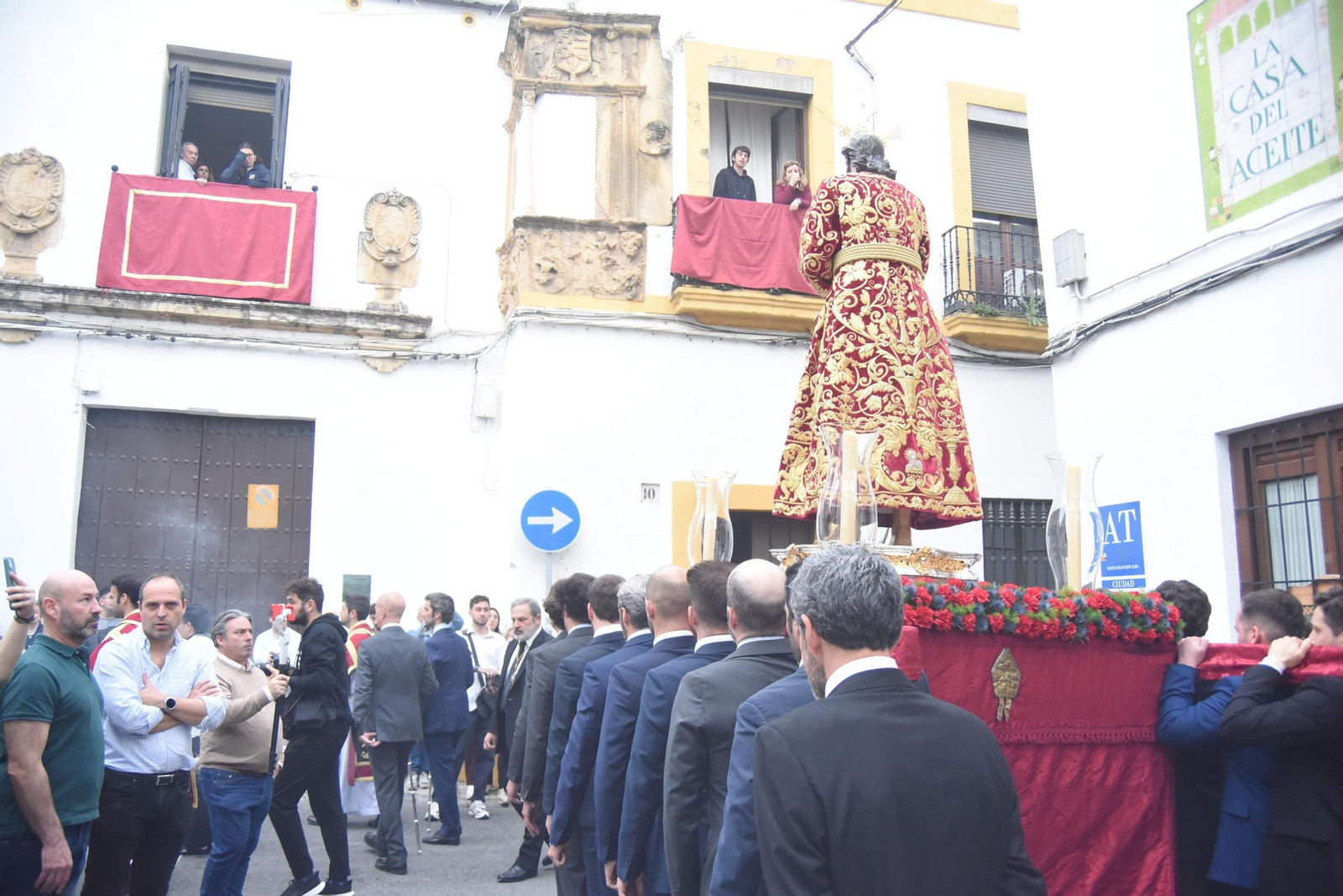 El traslado de la hermandad de la Sentencia a San Nicolás de la Villa