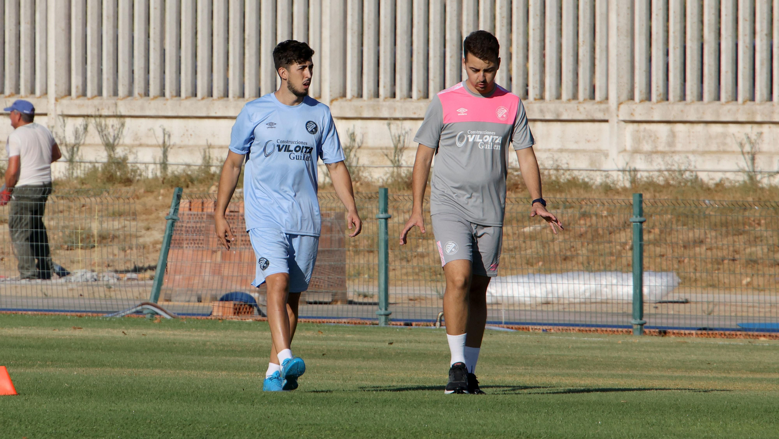 Primer entrenamiento del Xerez DFC