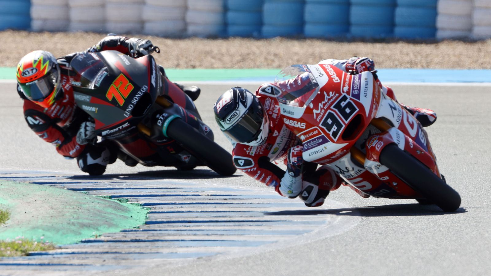 Moto2 en el Circuito de Jerez - Ángel Nieto