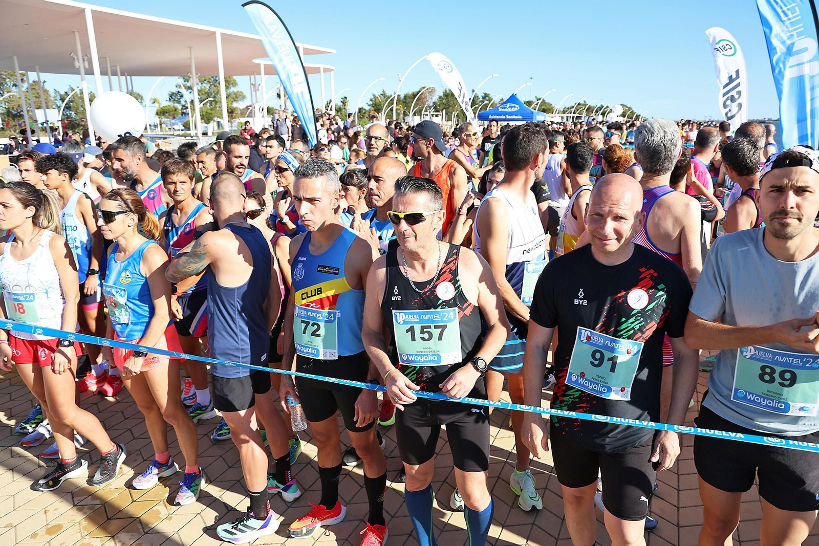 Imágenes de la 10K Huelva Avatel Telecom 'Puerta del Descubrimiento'