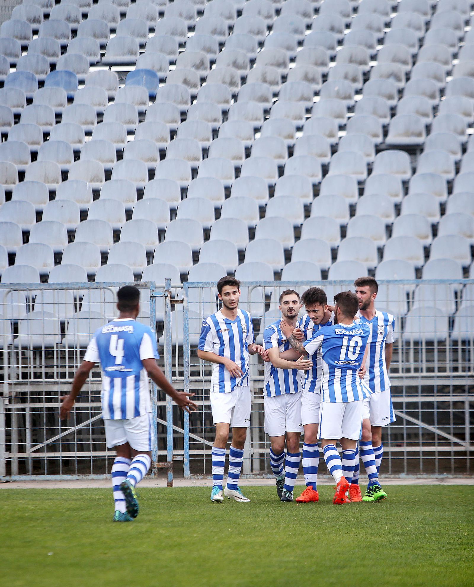 Las imágenes del Jerez Industrial - Chiclana