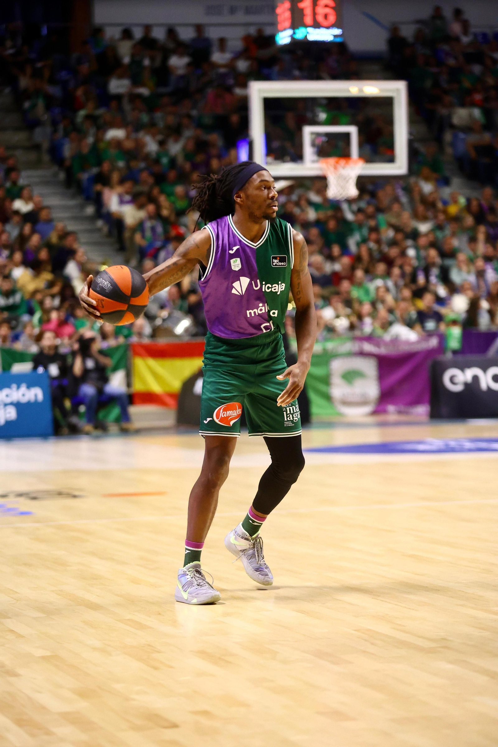 El Unicaja - Surne Bilbao, en fotos