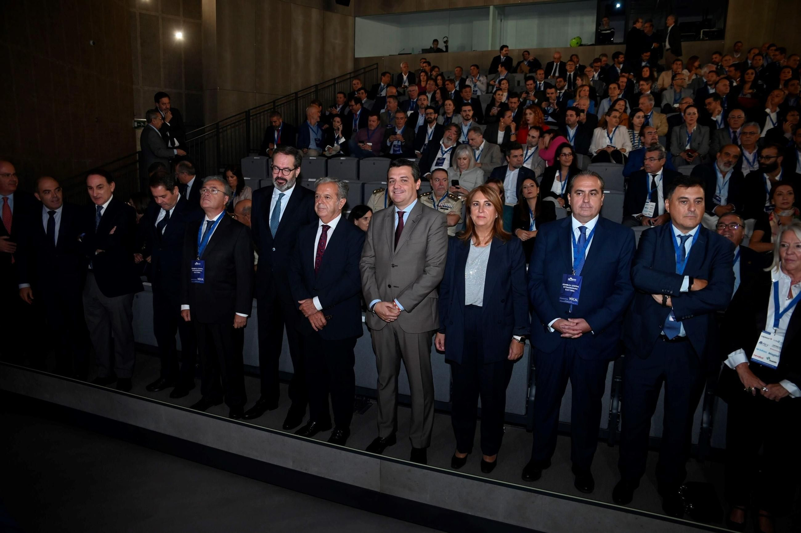 Antonio Díaz, respaldado por las autoridades.