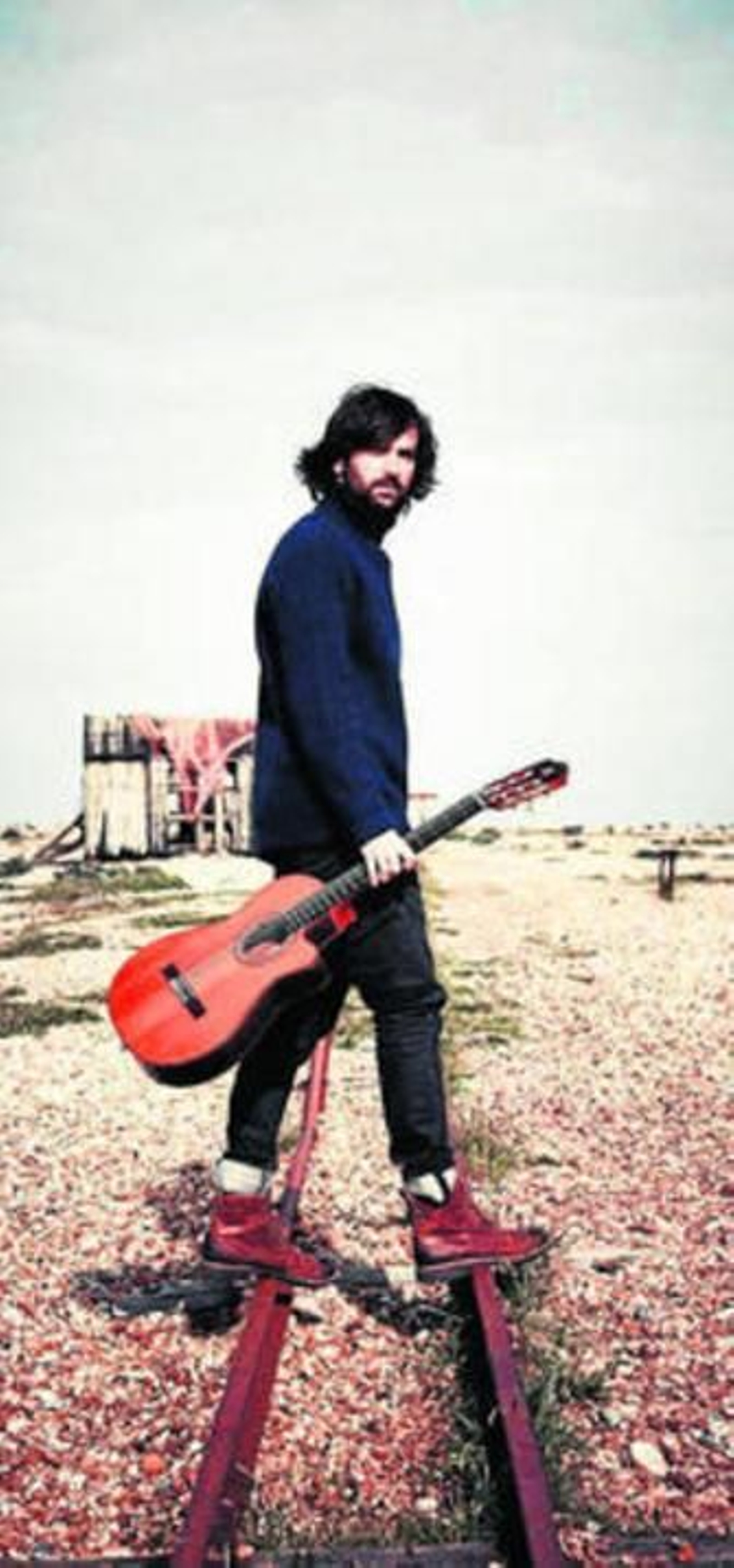 El Pescao, en una imagen promocional de su nuevo disco.