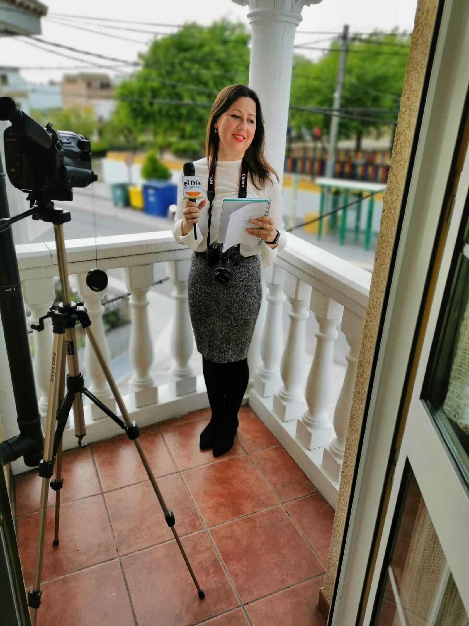 Las fotografías del "balcón mágico" de Chiqui