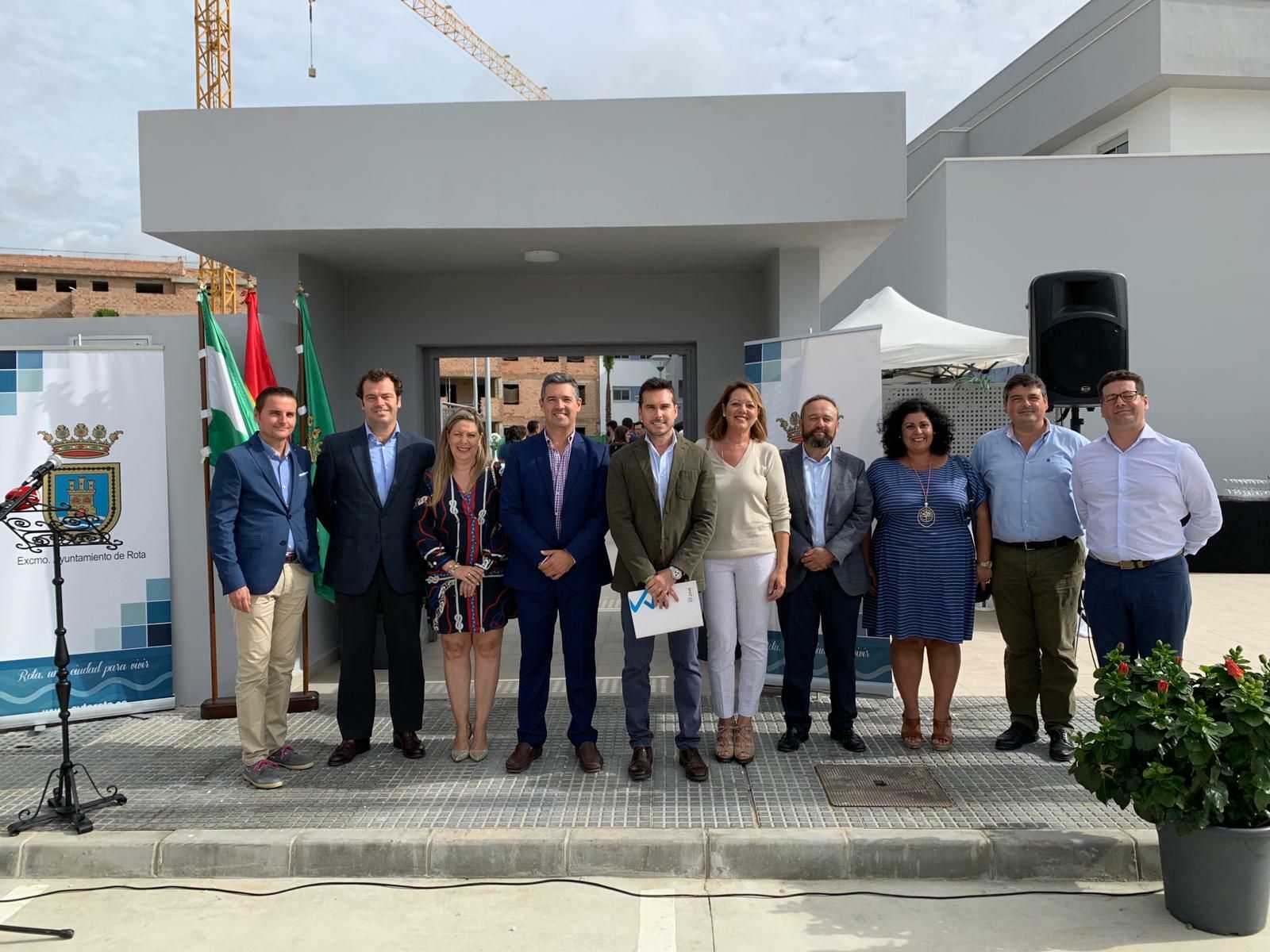 La visita municipal a las primeras 44 Viviendas de Protección Oficial de Residencial Parque Norte.