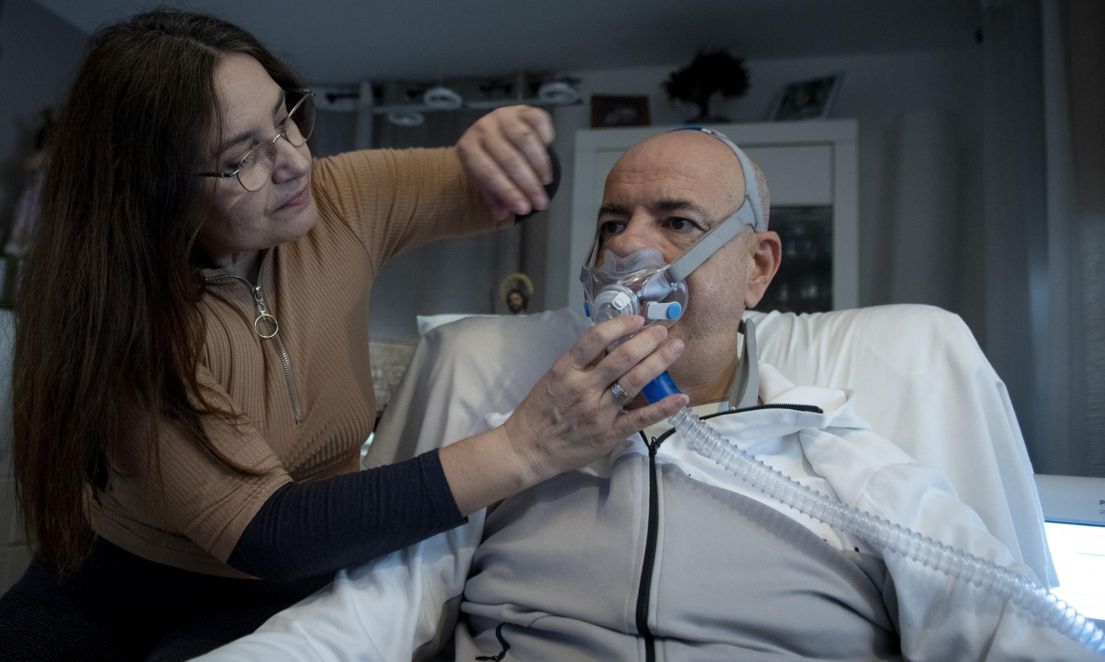 Rafael Castejón es uno de los pacientes incluidos en el programa.