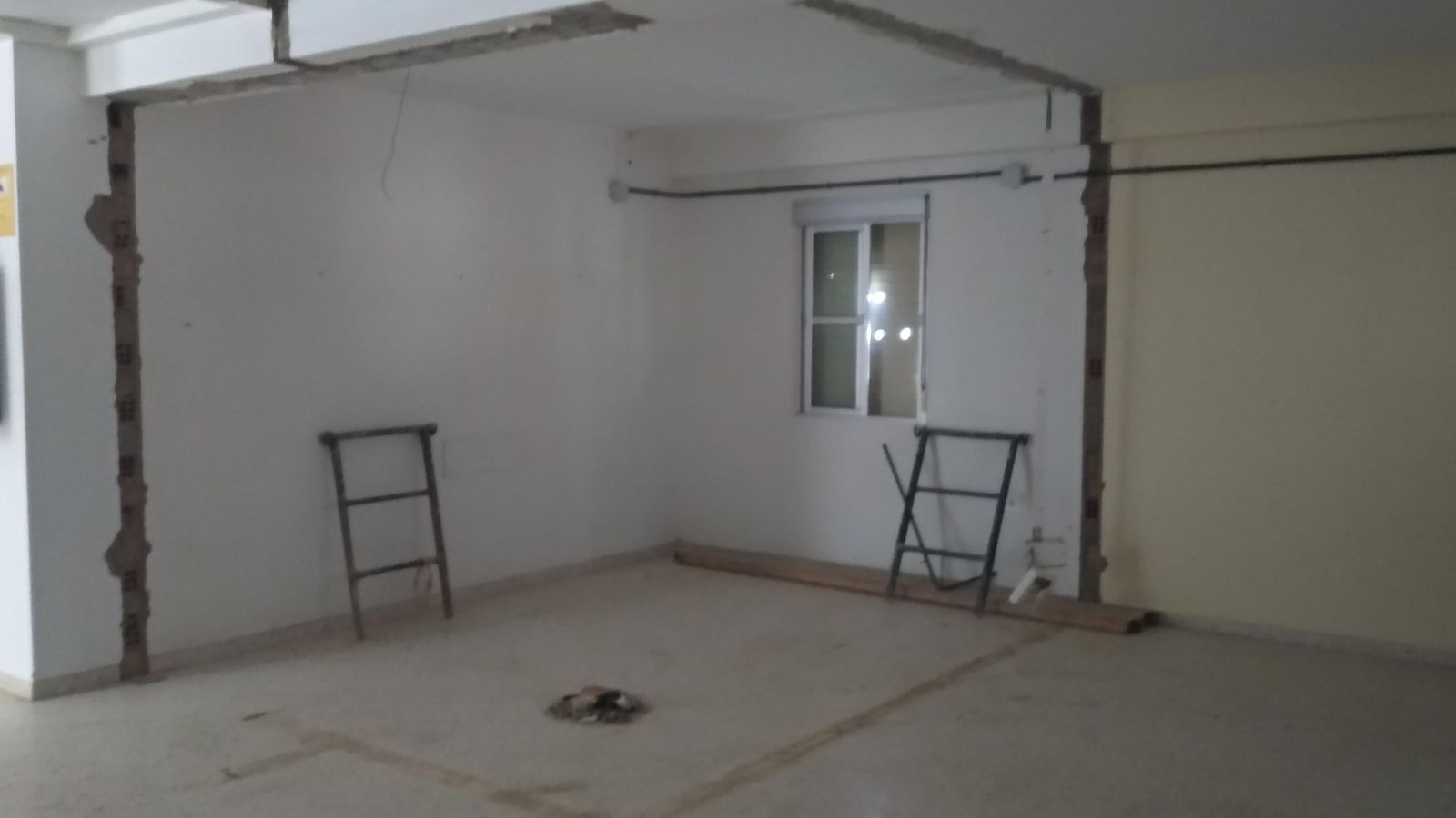 En el IES Puerta del Andévalo se han acondicionado diversos espacios para el nuevo curso.