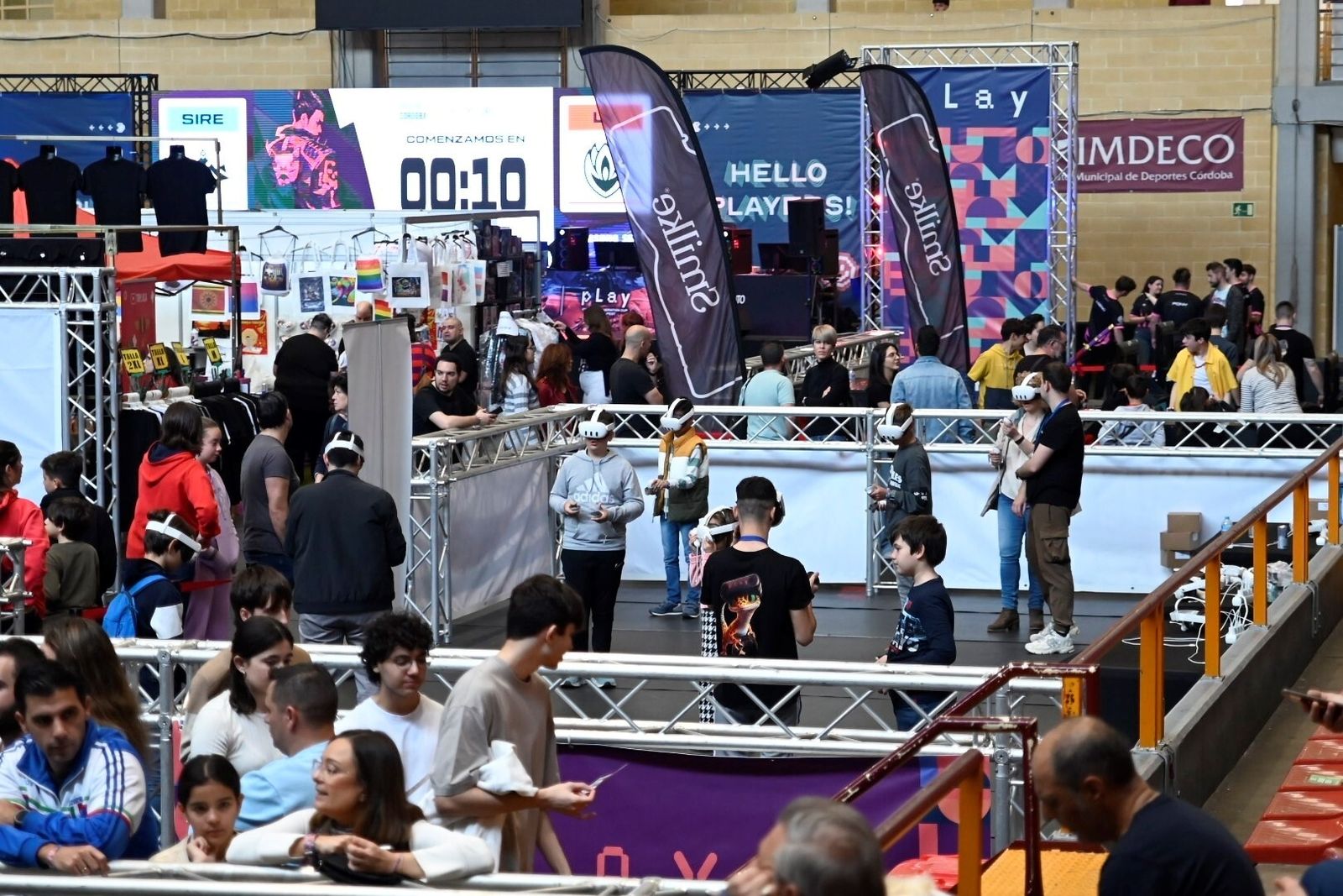 Las mejores fotos del Play Córdoba Game Fest en Vista Alegre