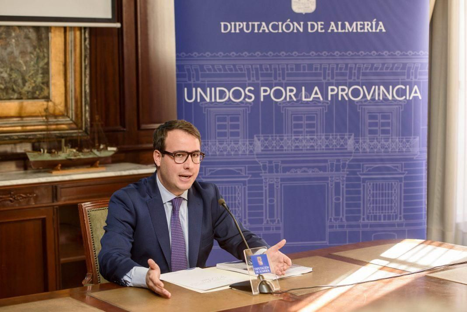 Fernando Giménez, portavoz del equipo de gobierno.
