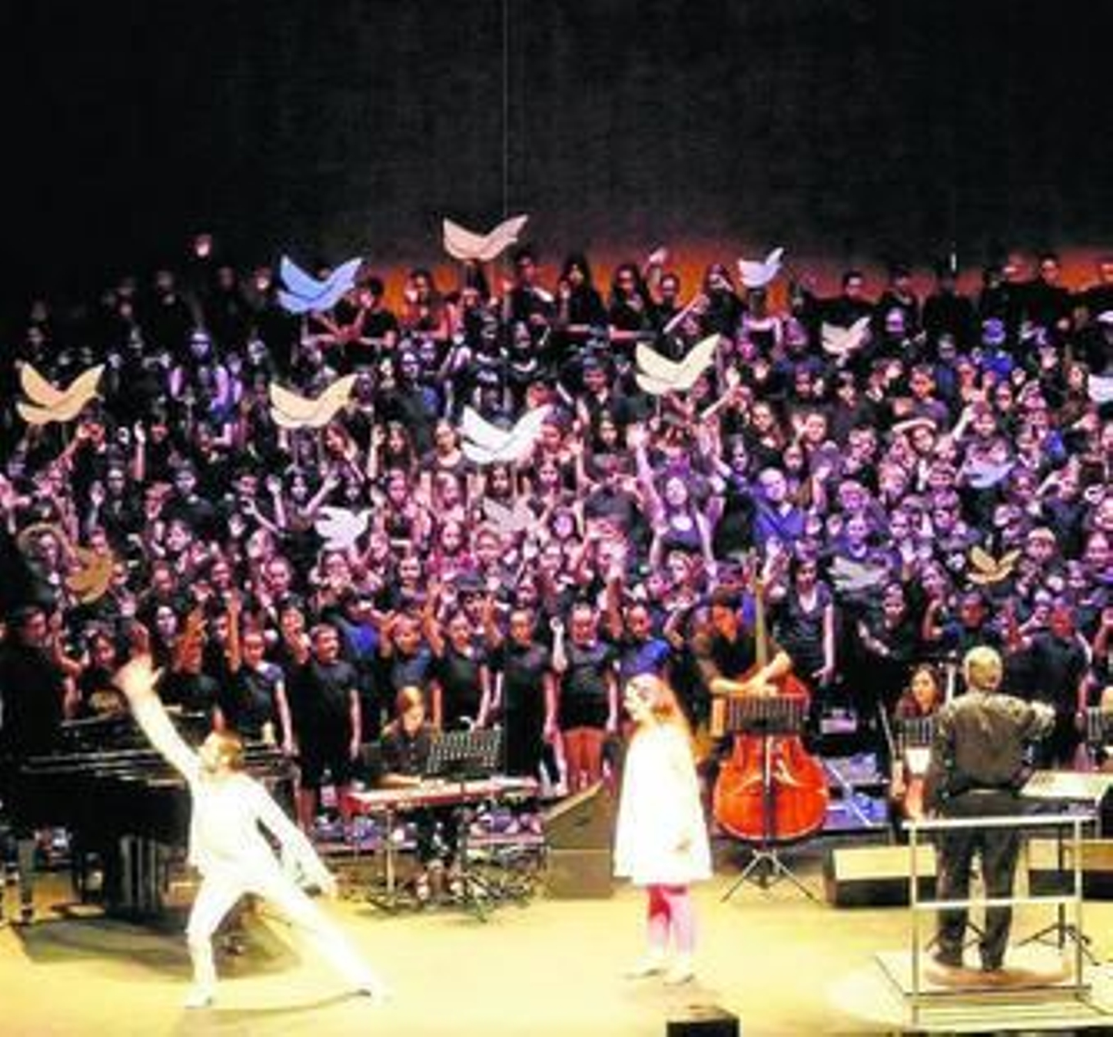 'Ha pasado un ángel', obra de la pasada edición de Cantania.