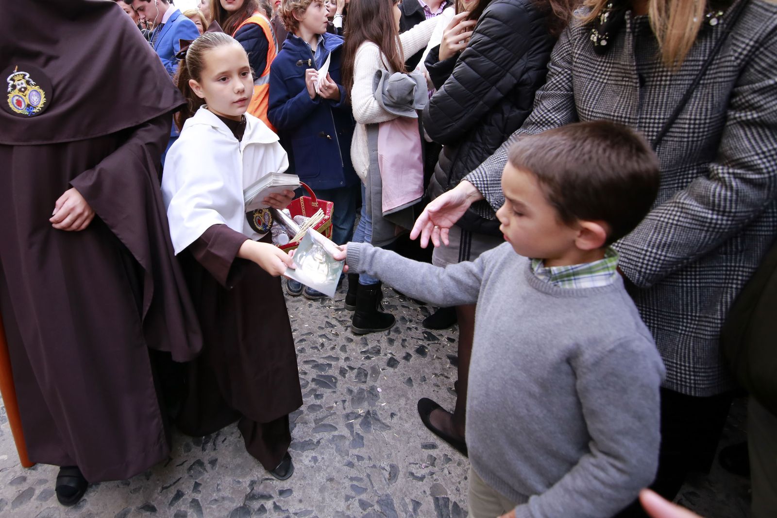 Las imágenes del Jueves Santo