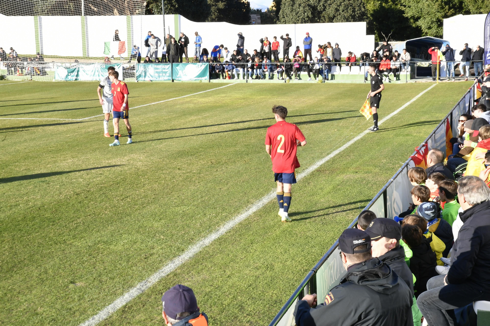 Las fotos del España - Italia sub 19 de Torremolinos