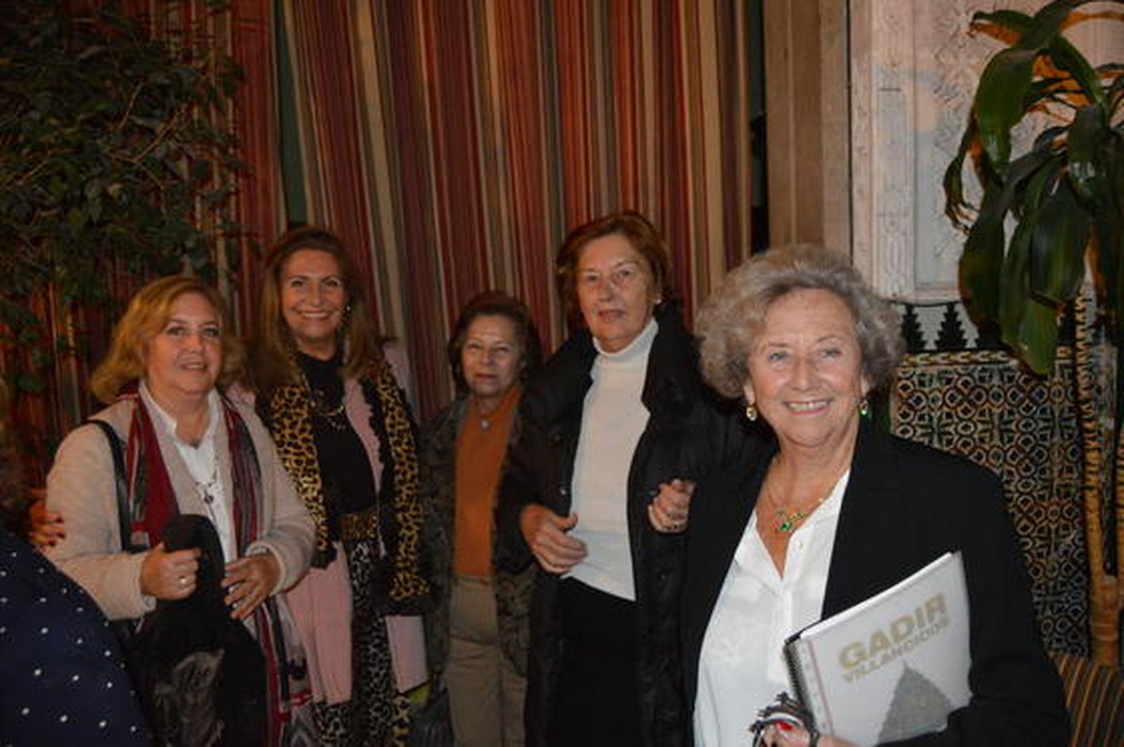 Concepción Conde, Pepa Díaz, Miriam Pascual, María Luisa Lacave y Vicky Bermúdez.

Foto: Ignacio Casas de Ciria