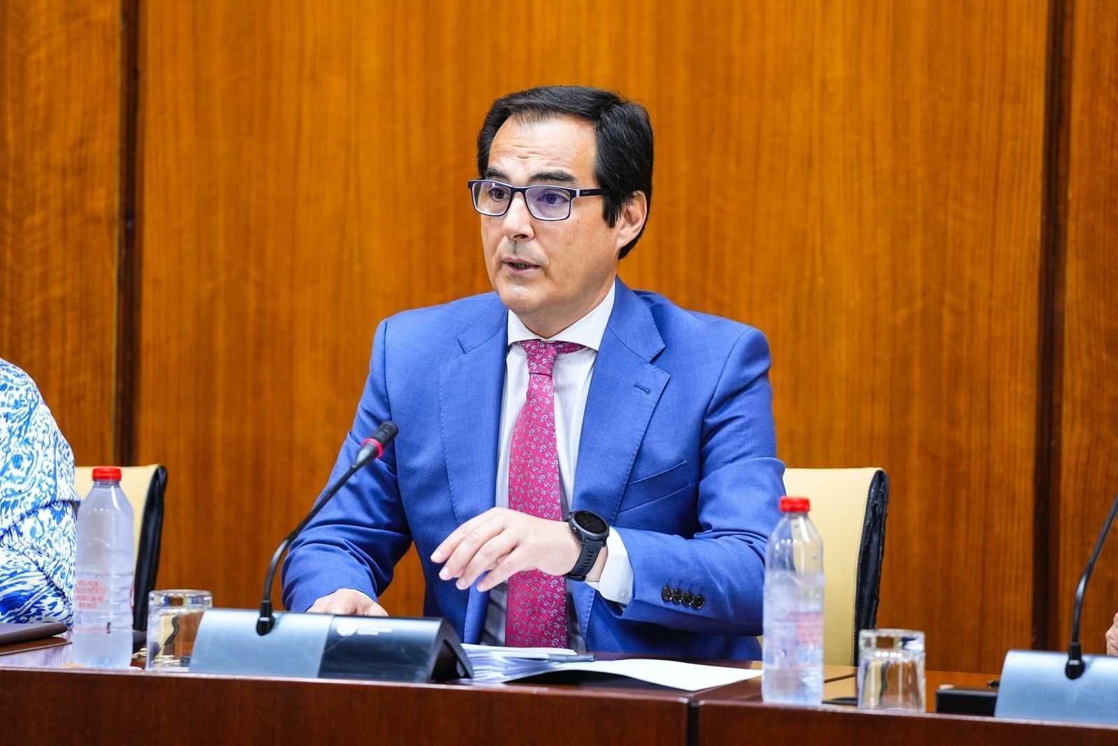 El consejero de Justicia, José Antonio Nieto.