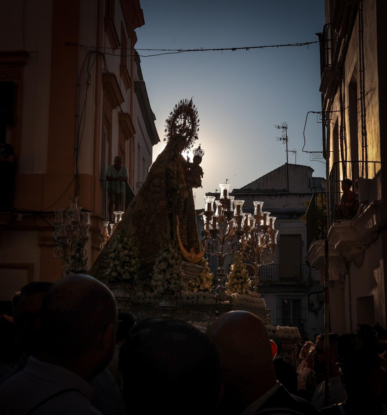 Imágenes de la procesión de la Virgen del Carmen en Jerez