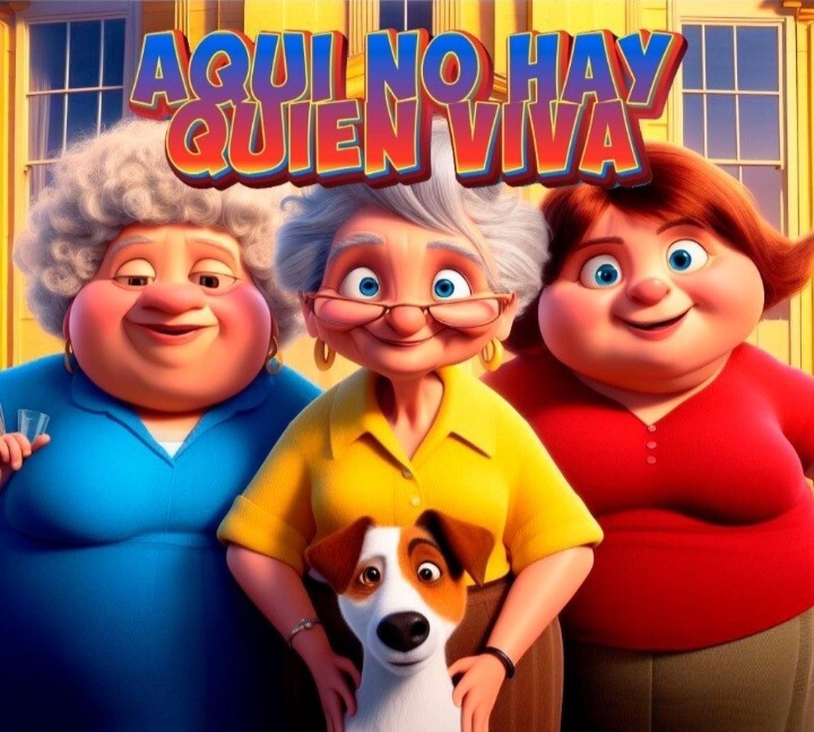 Las chicas de oro y Paloma Cuesta listas para saltar al mundo animado