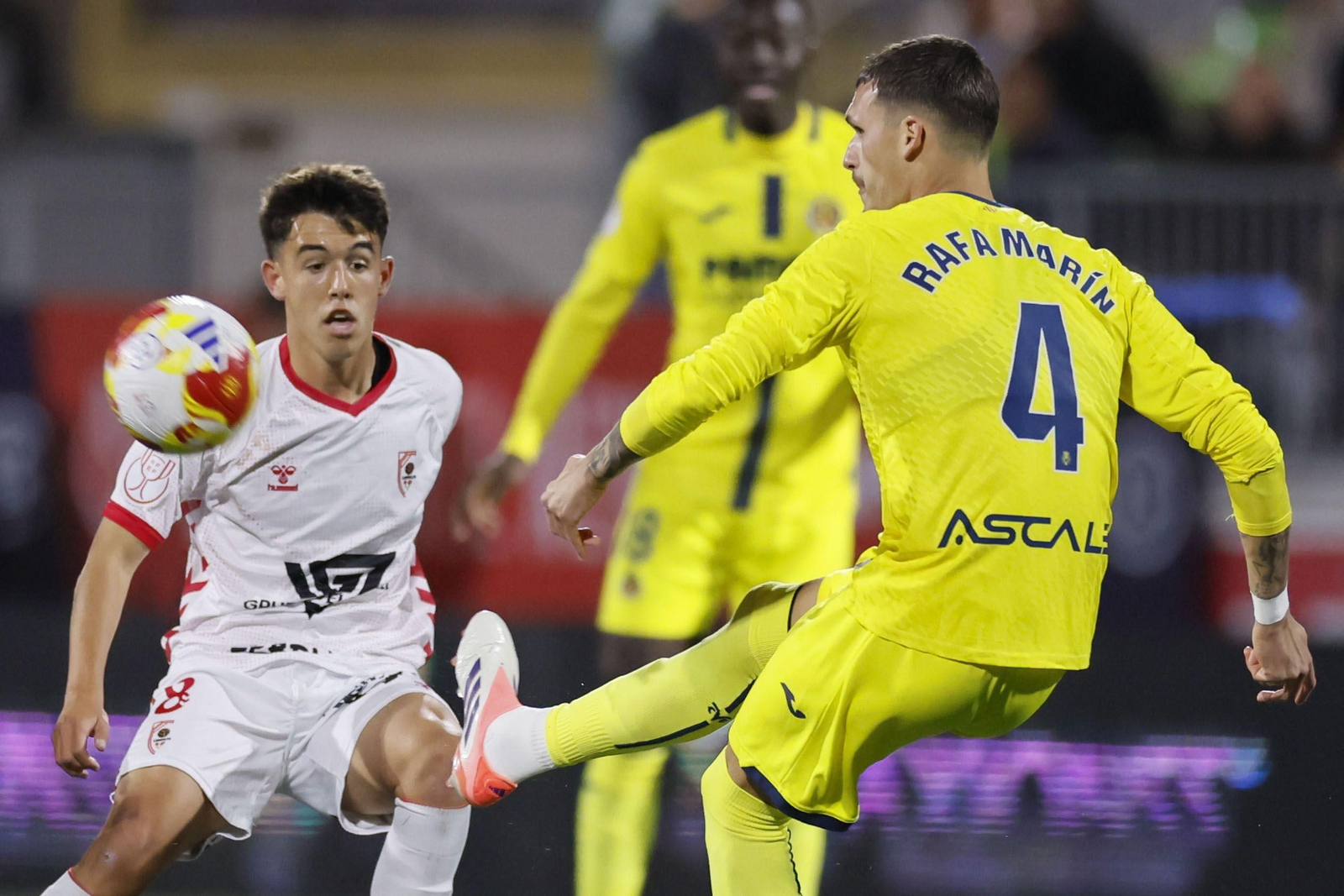 Las mejores fotos del Atlético Antoniano-Villarreal