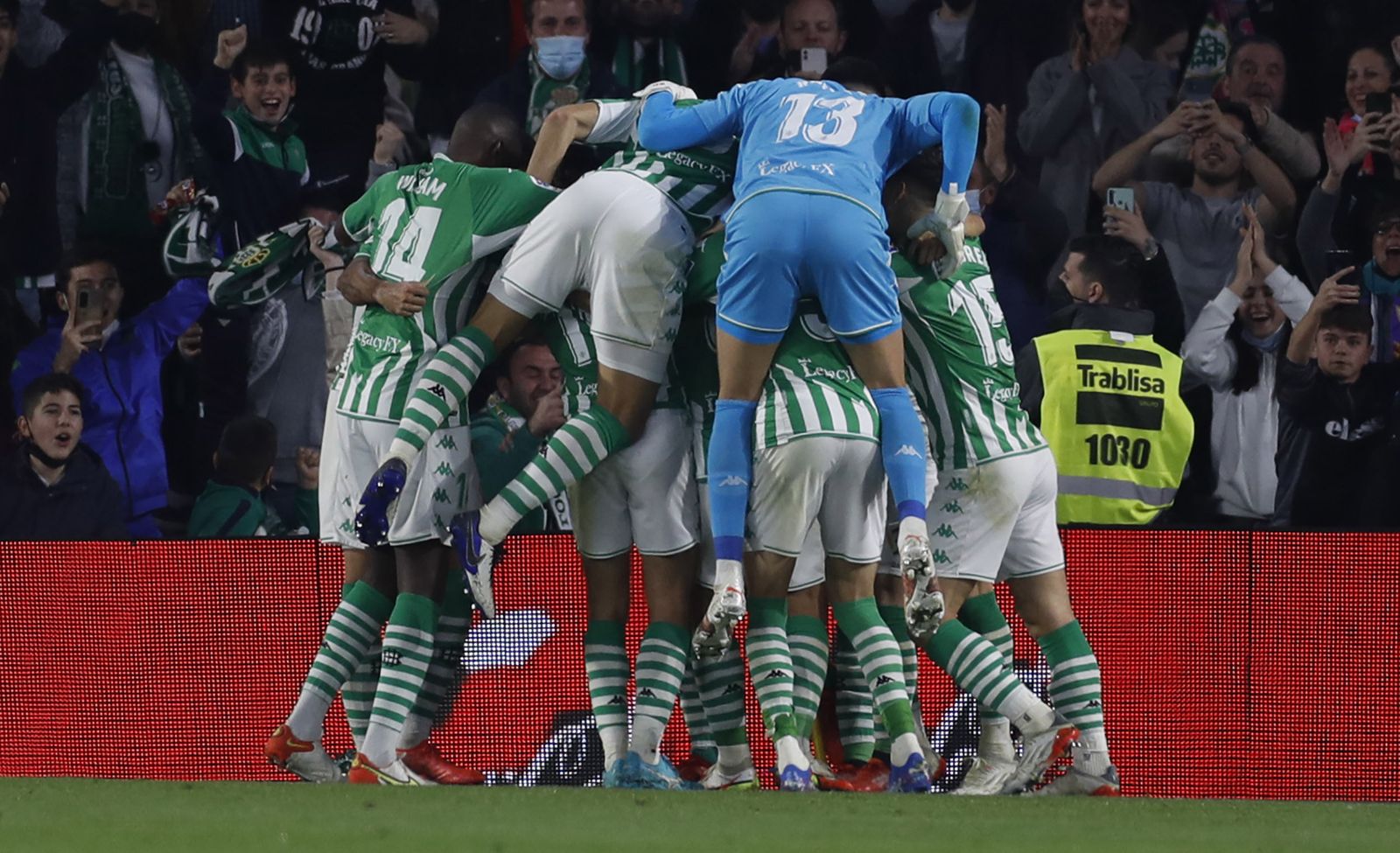 Las imágenes del Betis- Real Sociedad