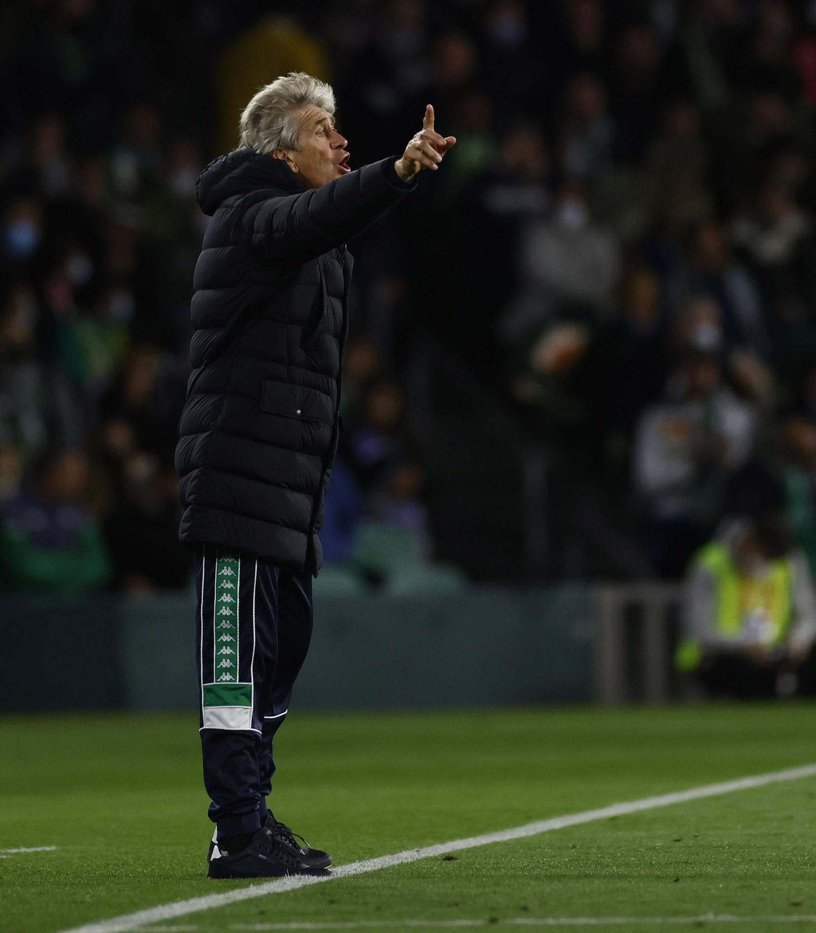 Las imágenes del Betis-Rayo