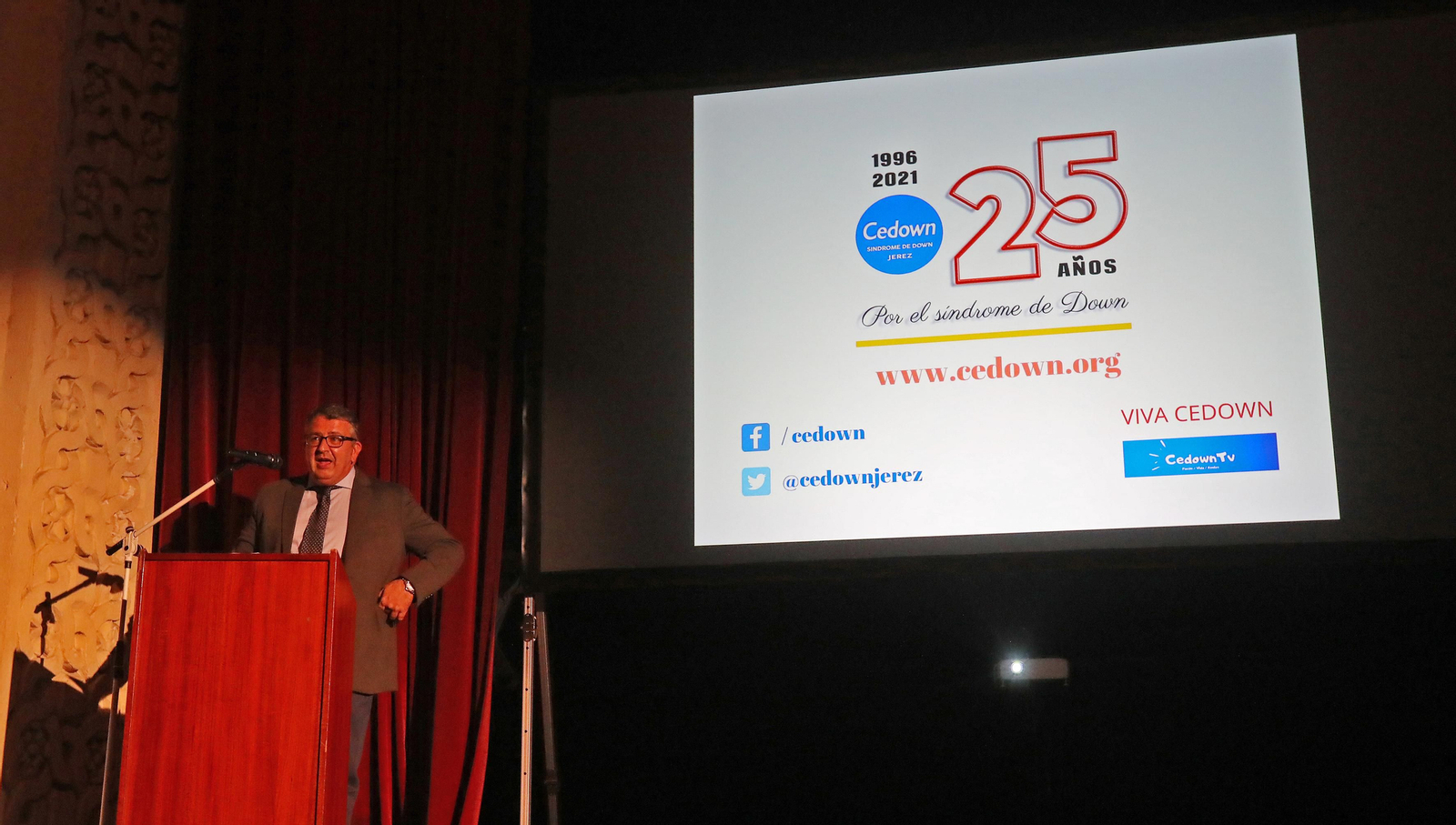 Presentación del calendario de Cedown 2021