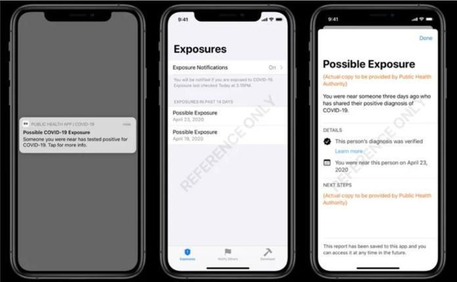 Así es la app de Google y Apple contra el coronavirus
