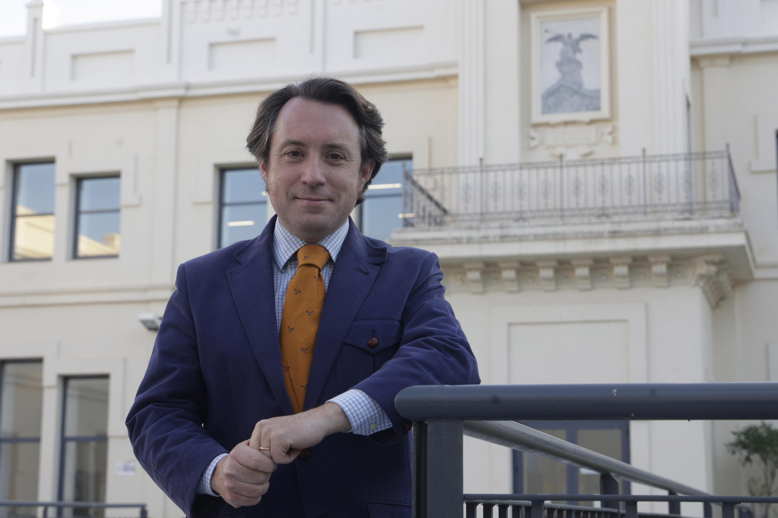 Javier Sánchez-Rivas, Presidente de la Compañía Sevillana de Zarzuela.