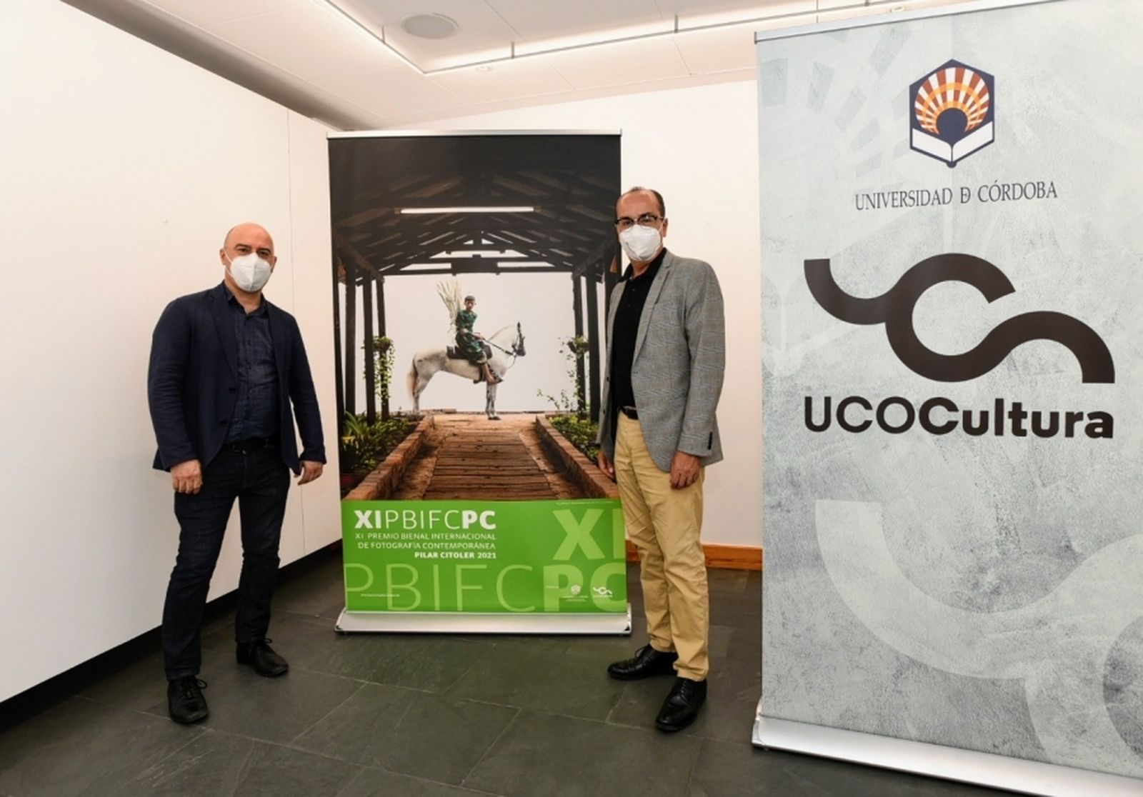 Presentación del Premio Bienal Internacional de Fotografía Contemporánea Pilar Citoler.