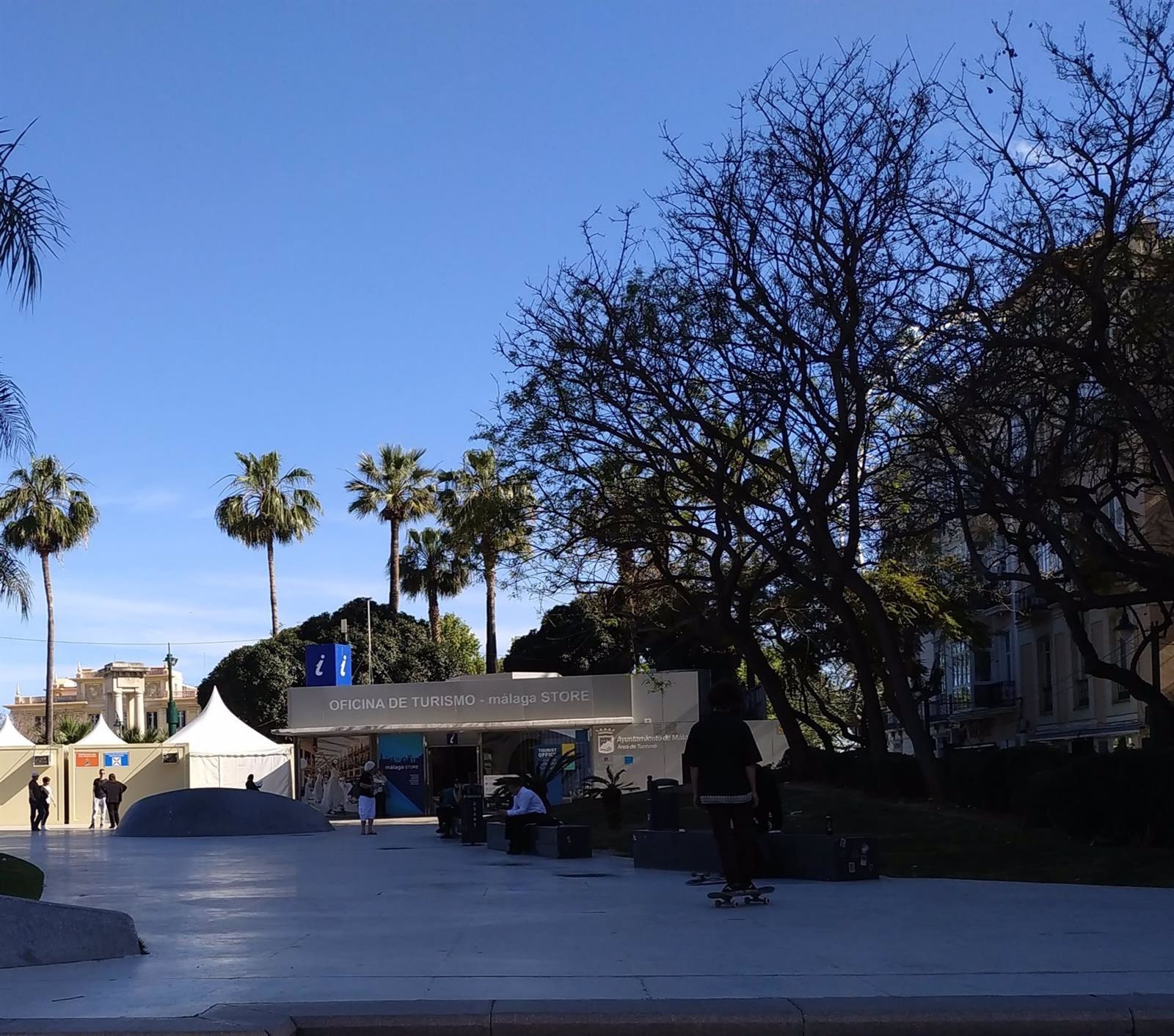 Oficinas de turismo en Málaga