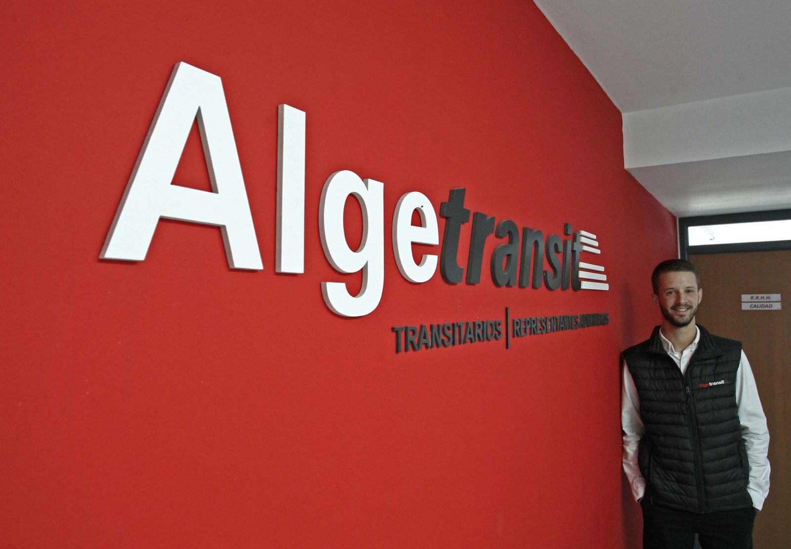 Daniel Chinchilla, uno de los alumnos del ciclo del IES Isla Verde que ha encontrado trabajo tras acabar.