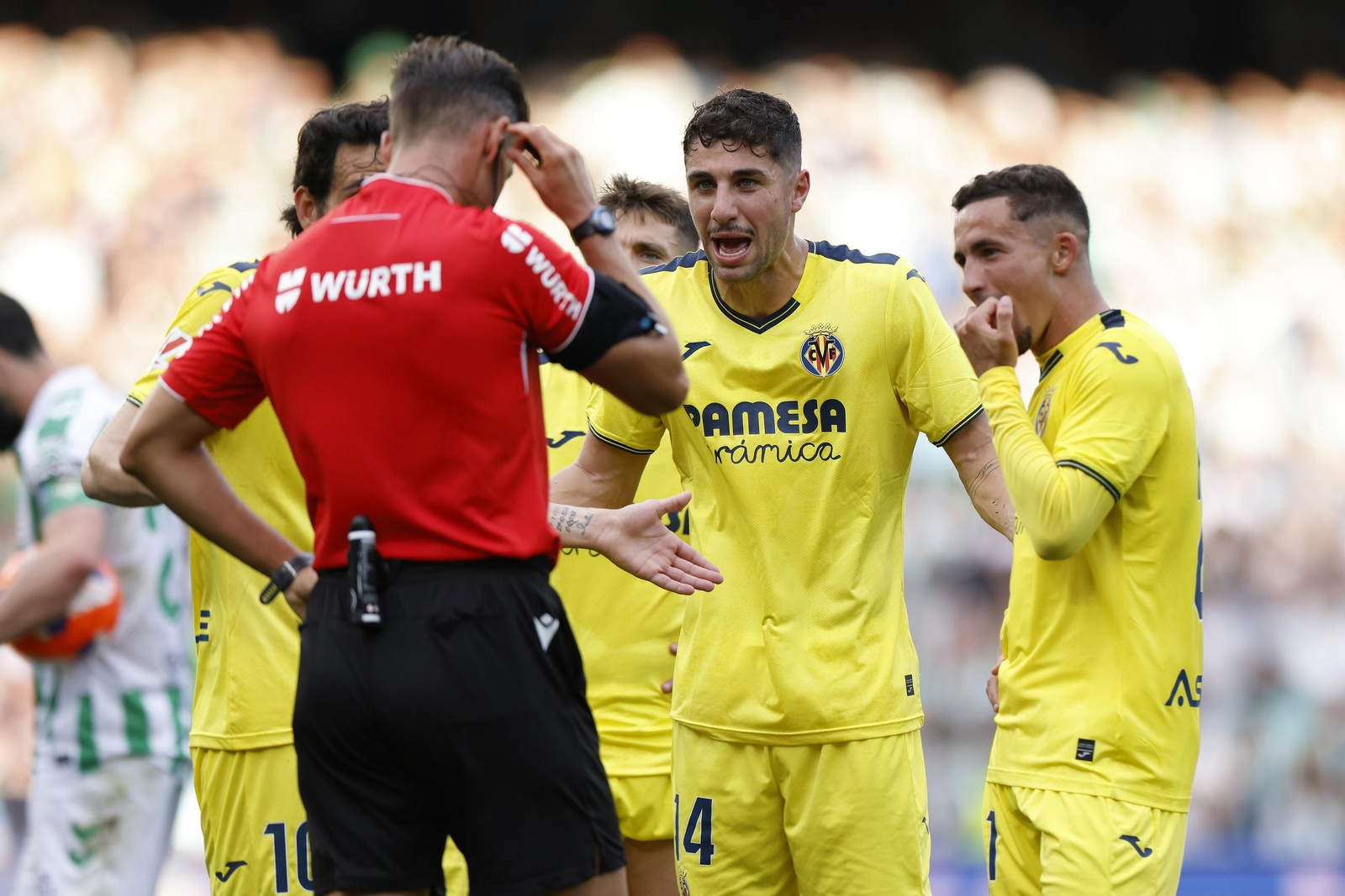 Las fotos del Betis - Villarreal