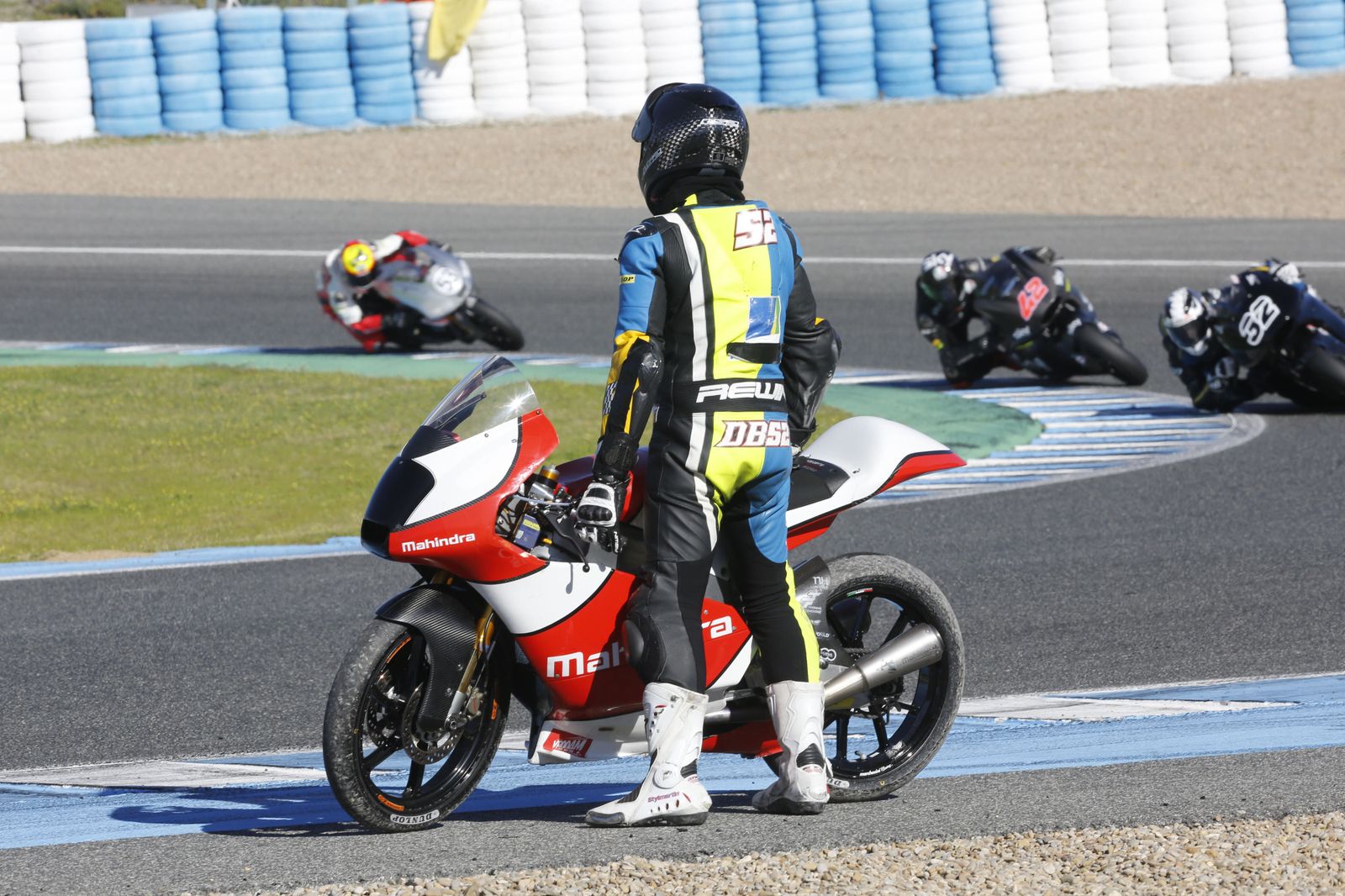 Entrenamientos de Moto2 y Moto3 en el Circuito de Jerez
