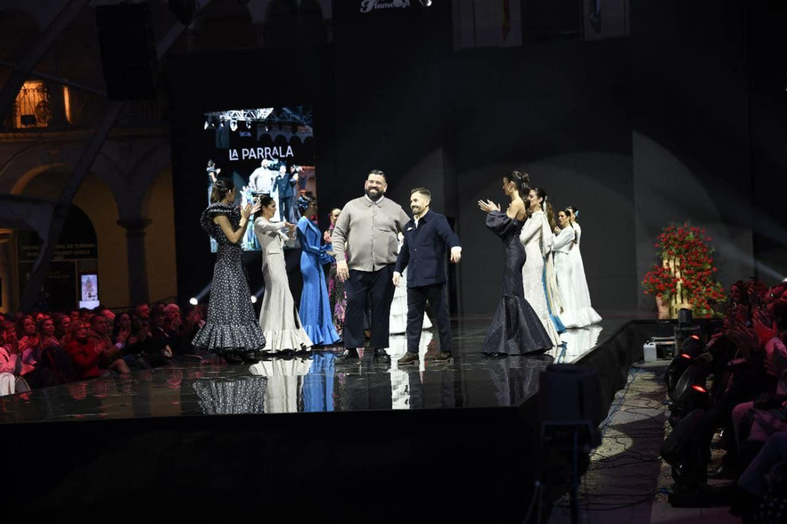 Lo mejor de Andújar Flamenca, moda de alta costura, en imágenes