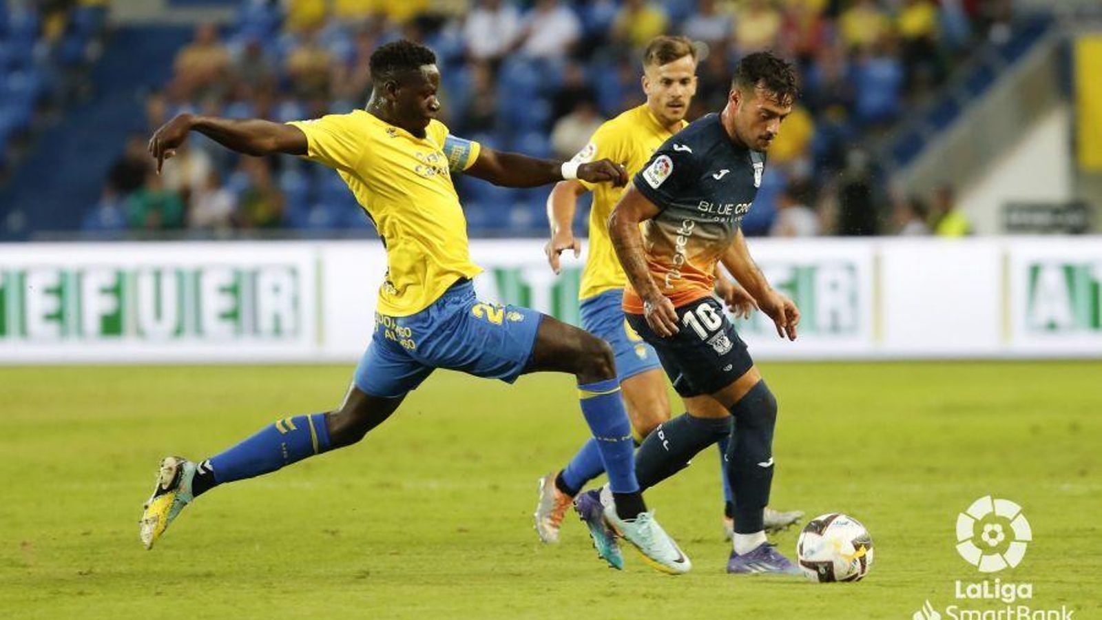 El cuadro canario ha arrancado bien la competición.