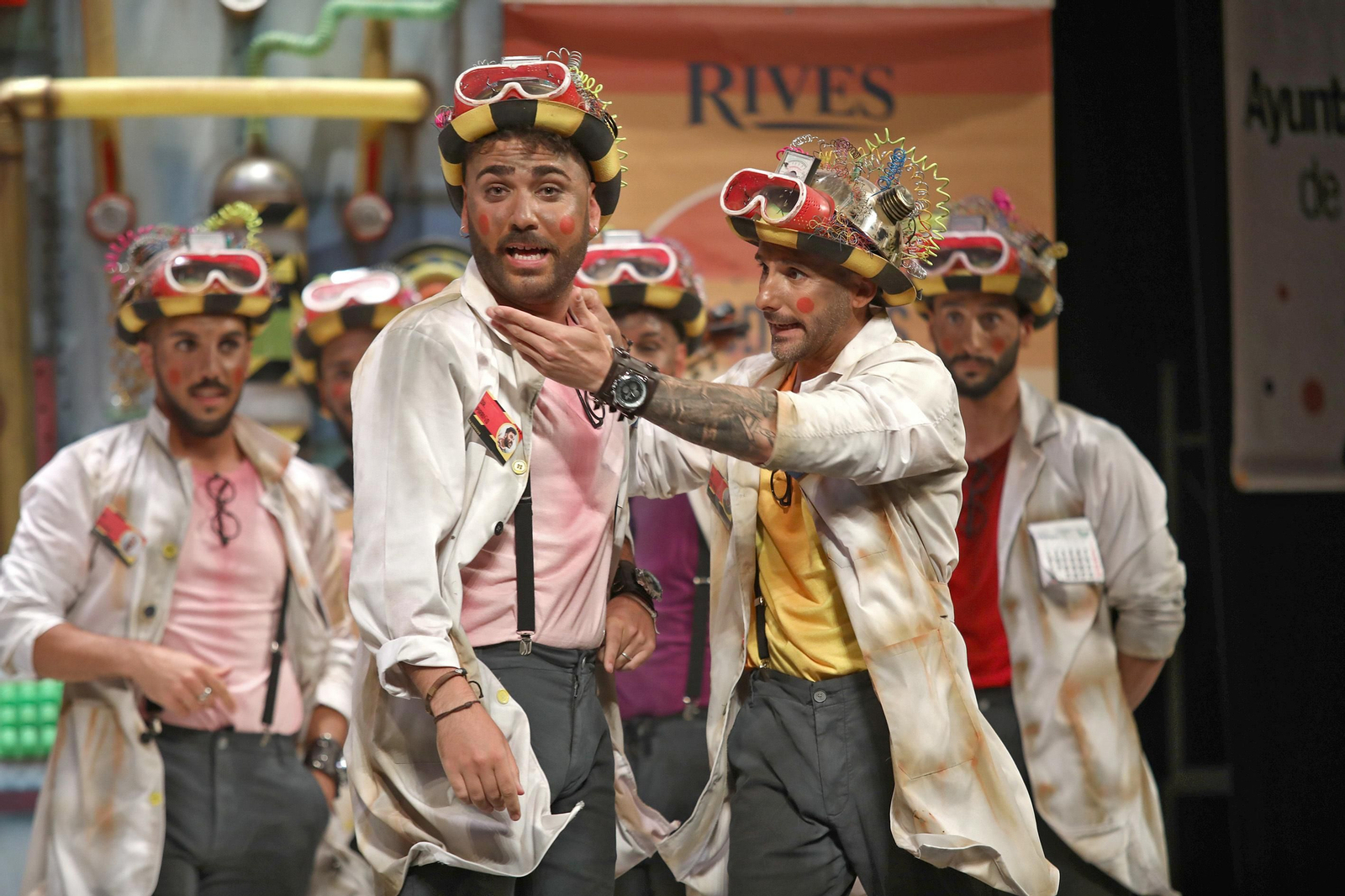 Chirigota '¿Me meto o no me meto?