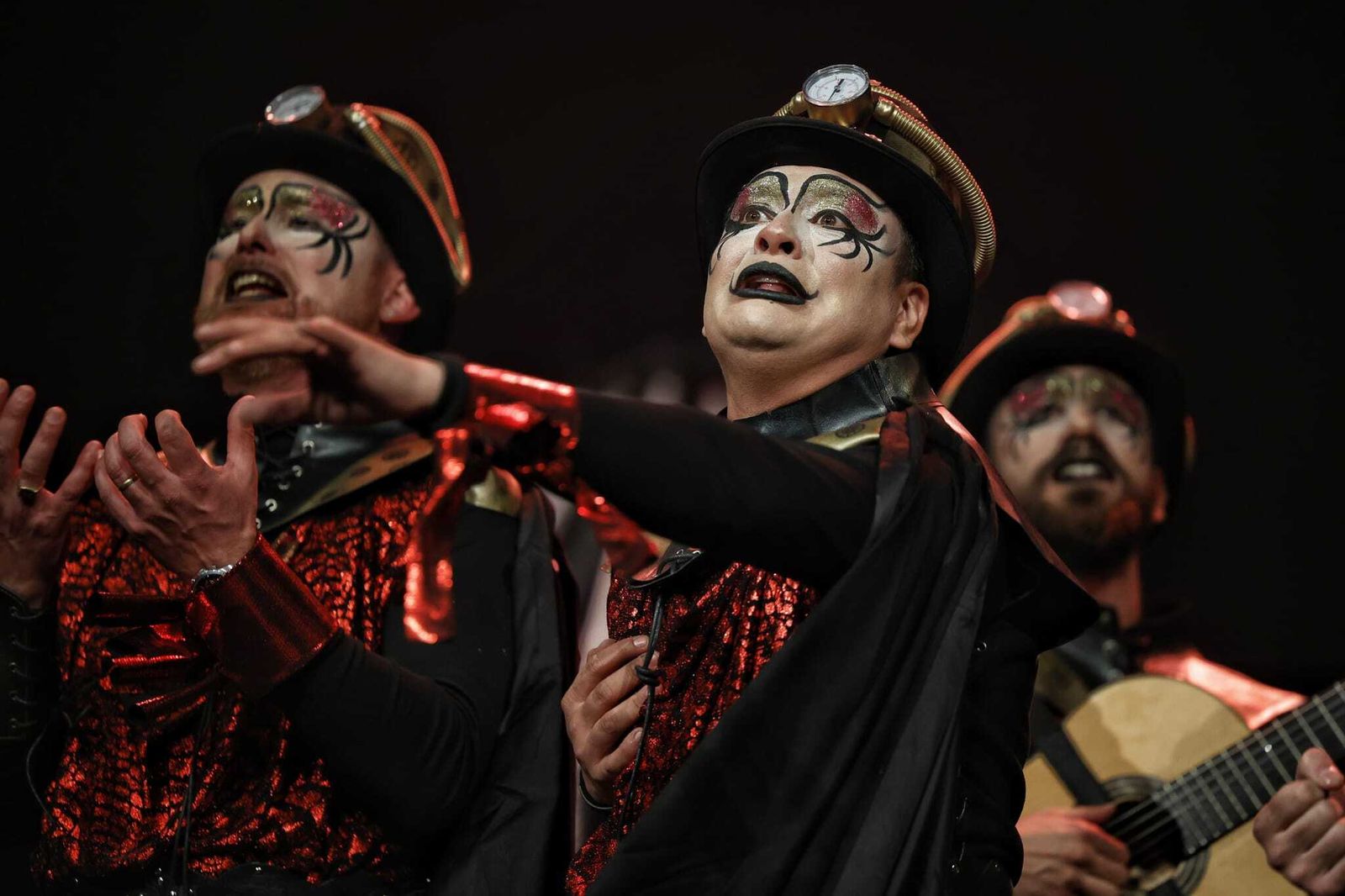 Comparsa 'Los torneros'.