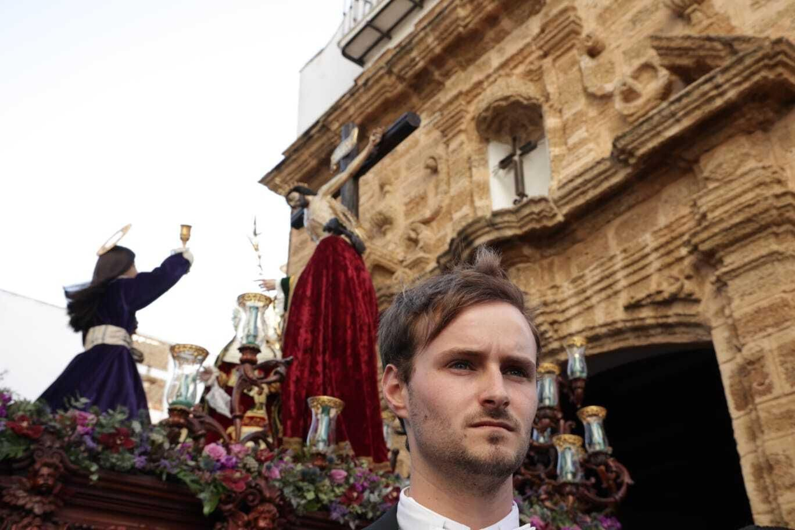 Las imágenes de la hermandad de la Veracruz de la Semana Santa de San Fernando 2023