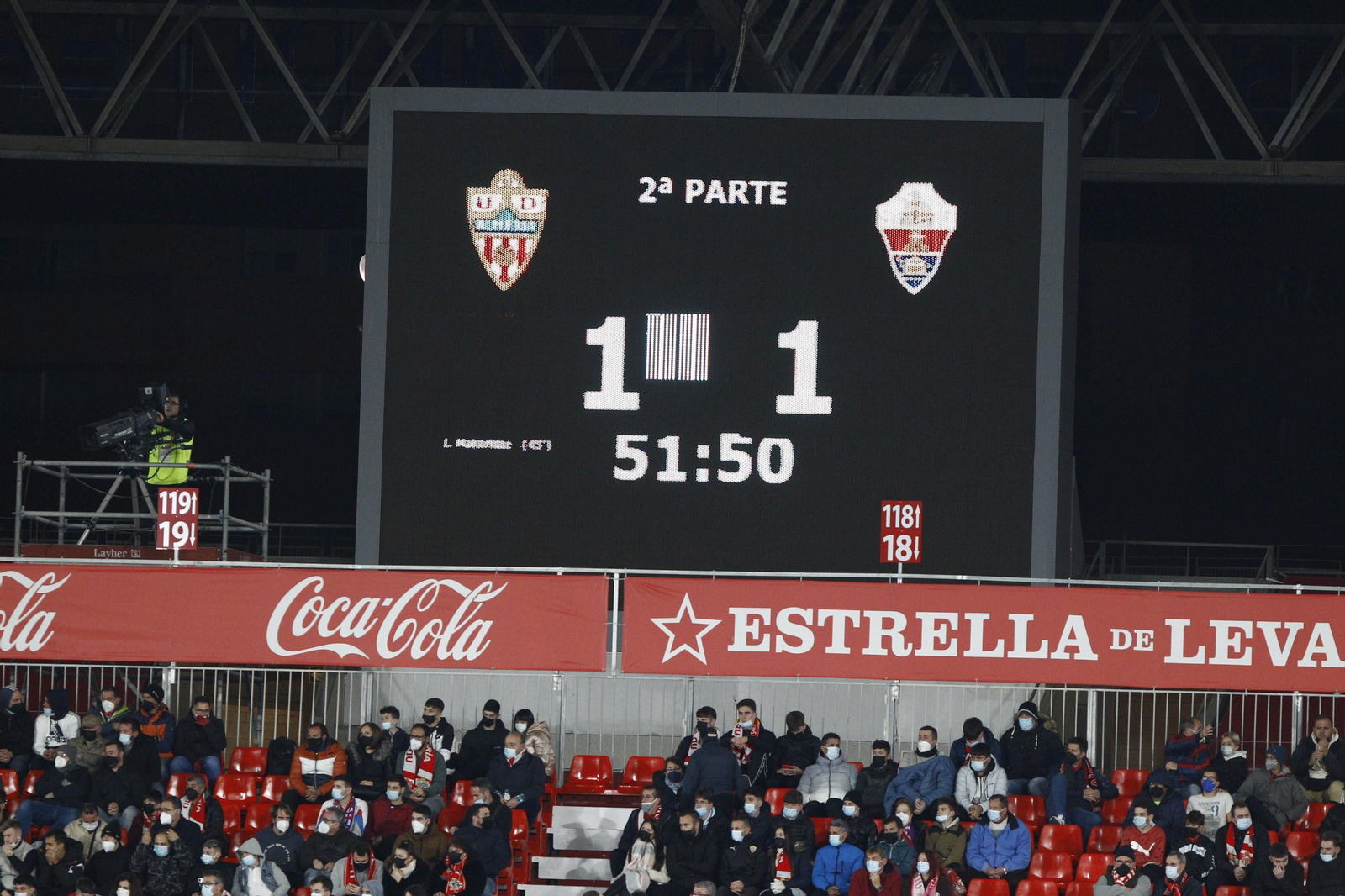Fotogalería U.D. Almería-Elche C.F.-Copa del Rey